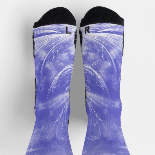 Gliding Angels - Frozen Land Socks Socken (Oben)