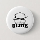Gliding | Explosionsgefährdete Tiere Button (Vorderseite)