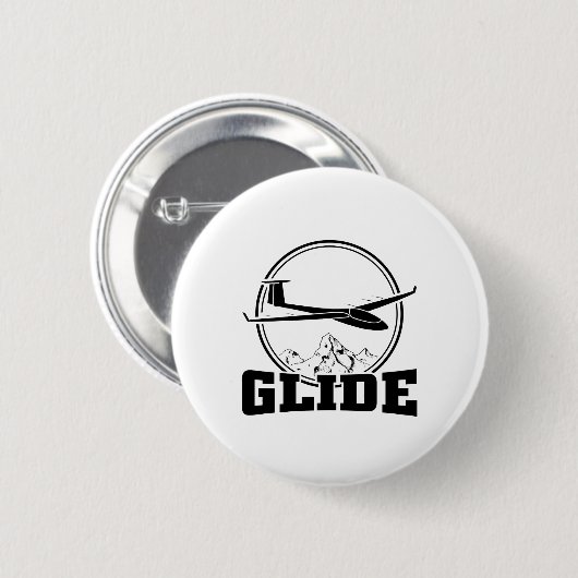 Gliding | Explosionsgefährdete Tiere Button (Vorne & Hinten)