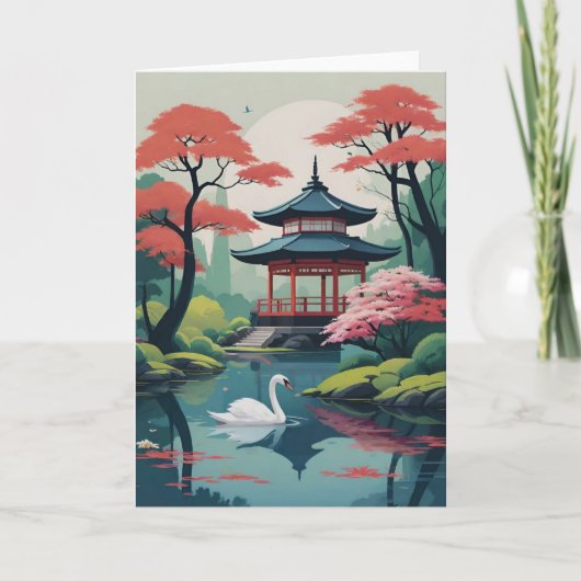 Gliding Karte (Vorderseite)