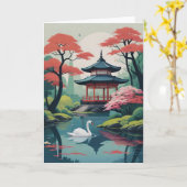 Gliding Karte (Gelbe Blume)