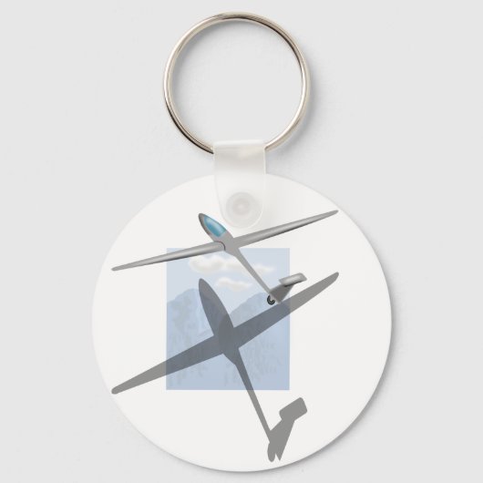 Gliding key chain 1 schlüsselanhänger (Vorderseite)