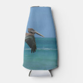 Gliding Pelican Flaschenkühler (Vorderseite)