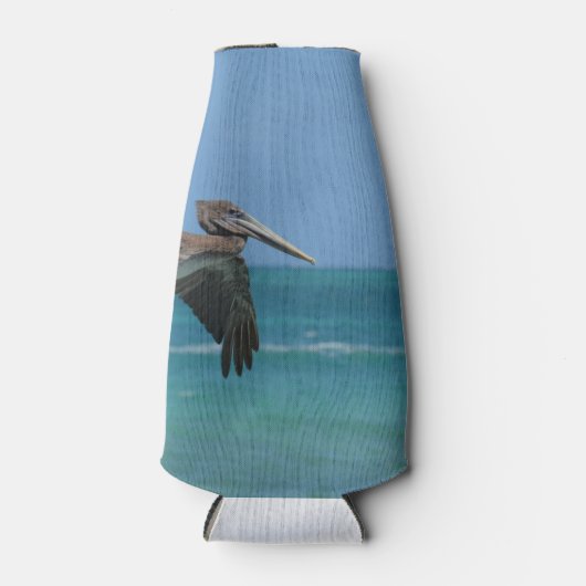 Gliding Pelican Flaschenkühler (Vorderseite)