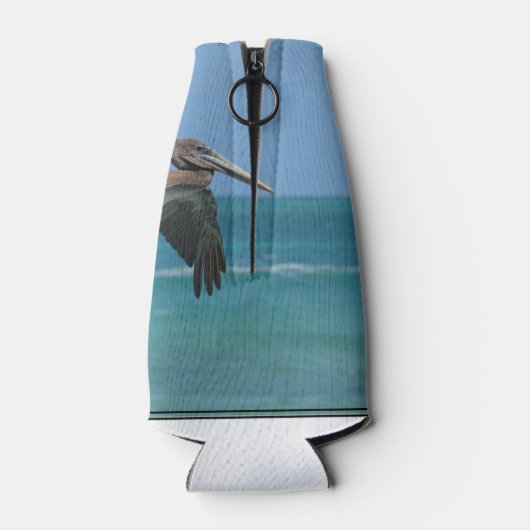 Gliding Pelican Flaschenkühler (Rückseite)