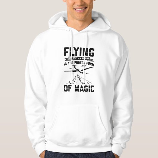 Gliding Pilot | Glider Hobby Sailplane Geschenk Id Hoodie (Vorderseite)