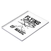 Gliding Pilot | Glider Hobby Sailplane Geschenk Id Notizblock (Linke Seite)