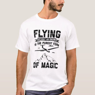 Gliding Pilot   Glider Hobby Sailplane Geschenk Id T-Shirt