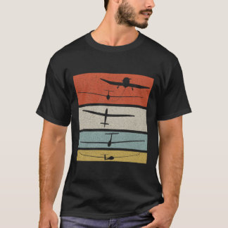 Gliding Pilots TShirt Glider Pilot Shirt Soaring