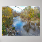 Gliding Reflections Poster (Vorne)