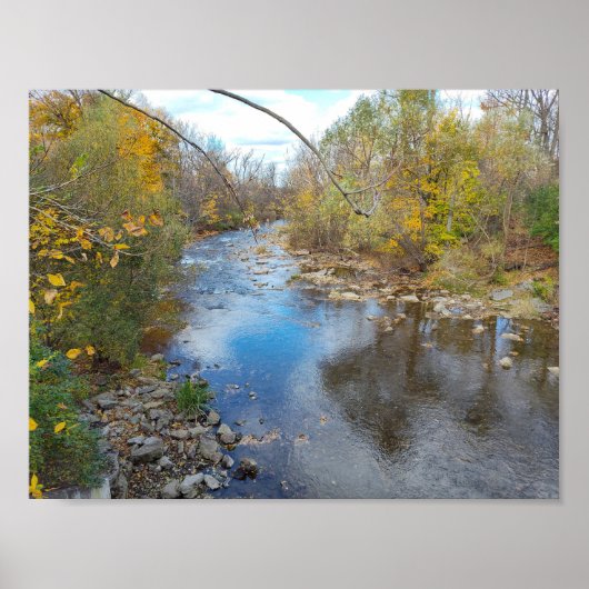 Gliding Reflections Poster (Vorne)