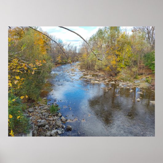 Gliding Reflections Poster (Vorne)