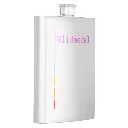 Glidmedel Flachmann (Rechts)