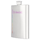 Glidmedel Flachmann (Links)