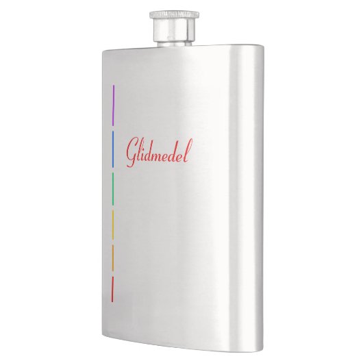 Glidmedel Flachmann (Links)