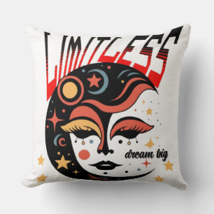 Gliederloses Kissen - Motivierend Minimalistisch