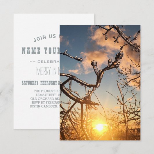 Gliedmaße Einladung (Vorne/Hinten)