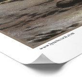 Gliese 581 c Print Poster (Ecke)