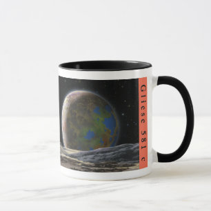 Gliese 581 c Tasse