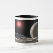 Gliese 581 c Tasse (Zentrum)