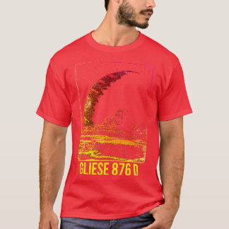 Gliese 876 d Exoplanet Planet T-Shirt