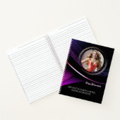 Glimmer Dust Ultimate Pageant Checklist Notebook Notizblock (Innenseite)