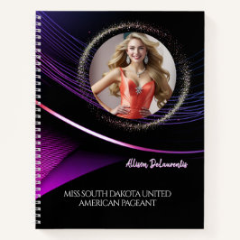 Glimmer Dust Ultimate Pageant Checklist Notebook Notizblock