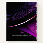 Glimmer Dust Ultimate Pageant Checklist Notebook Notizblock (Rückseite)