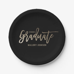 Glimmer-EDITABLE-FARBEN-Grad-Party-Teller Pappteller