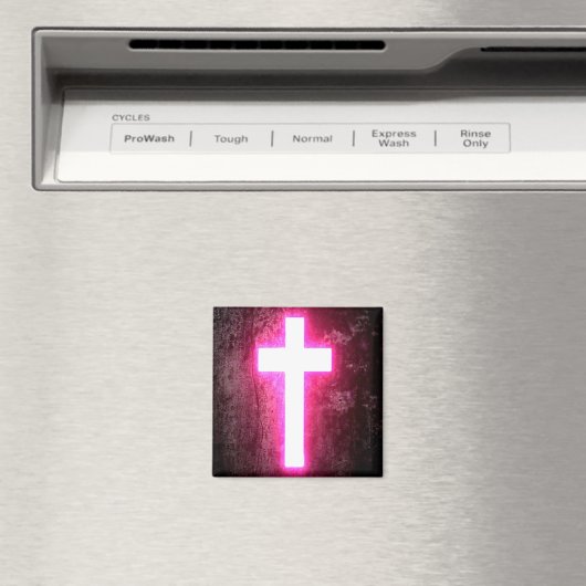 Glimmer Kreuzmagnet Magnet (In Situ (Geschirrspüler))