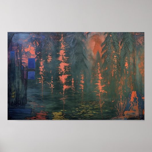 Glimmer Poster (Vorne)