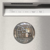 Glimmer Save-the-Date-Magnet Magnet (In Situ (Geschirrspüler))
