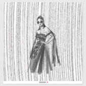 Glimmer Tech-Couture. Aufkleber (Blatt)