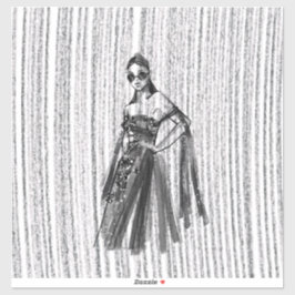 Glimmer Tech-Couture. Aufkleber