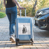 Glimmer Tech-Couture. Aufkleber (Koffer Insitu)