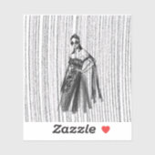 Glimmer Tech-Couture. Aufkleber (Blatt)