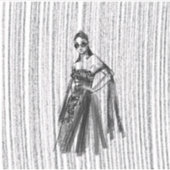 Glimmer Tech-Couture. Aufkleber (Vorderseite)