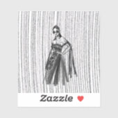 Glimmer Tech-Couture. Aufkleber (Blatt)