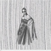 Glimmer Tech-Couture. Aufkleber (Vorderseite)