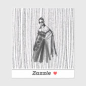 Glimmer Tech-Couture. Aufkleber (Blatt)