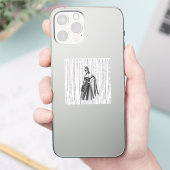 Glimmer Tech-Couture. Aufkleber (Telefon)