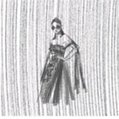 Glimmer Tech-Couture. Aufkleber (Vorderseite)