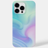 Glimmer und Shine: Imitate Iridescent iPhone Case (Rückseite)