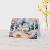 Glimmer von Zuhause Karte (Gelbe Blume)