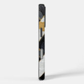 Glimmer zersplittert: Goldene Venen Case-Mate iPhone Hülle (Rückseite / Rechts)