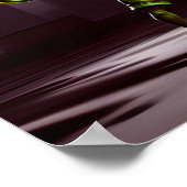 Glimmera Solarflare Print Poster (Ecke)