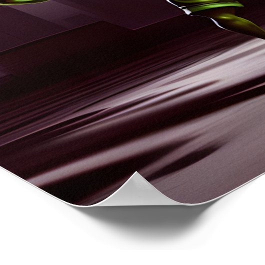 Glimmera Solarflare Print Poster (Ecke)