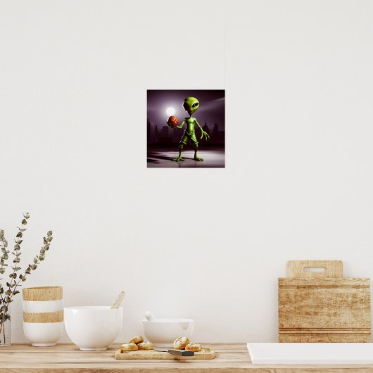 Glimmera Solarflare Print Poster (Küche)