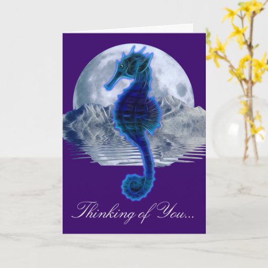 Glimmeres MEERESVERHÄLTNIS Karte (Gelbe Blume)