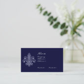 Glimmericks Lilie Visitenkarte (Stehend Vorderseite)